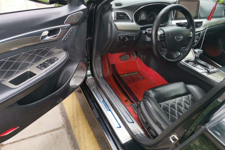 Used GAC Trumpchi GA8 2017 280T Deluxe Edition Driver Seat