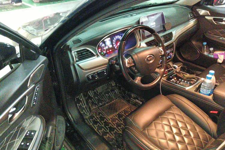 Used GAC Trumpchi GA8 2017 280T Deluxe Edition Driver Seat