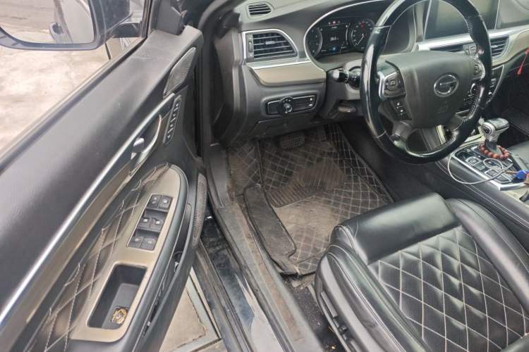 Used GAC Trumpchi GA8 2017 320T Luxury Edition Driver Seat