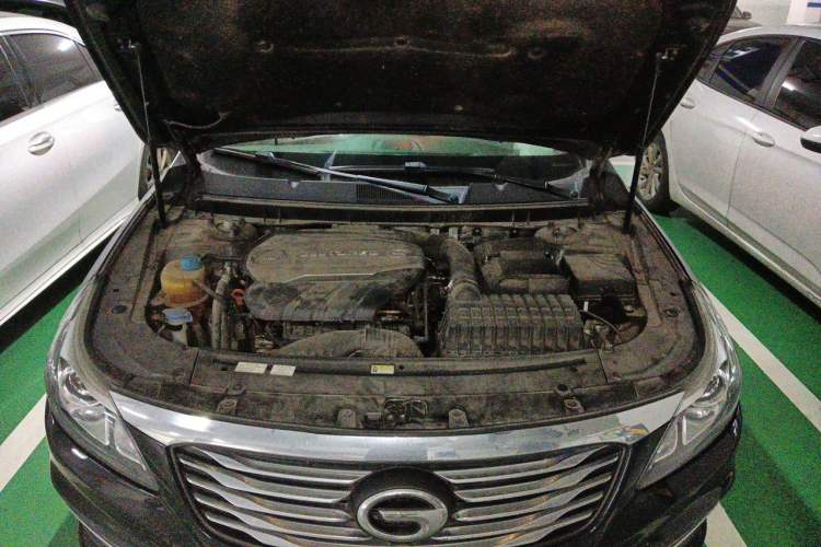 Used GAC Trumpchi GA8 2017 280T Deluxe Edition Engine Bay