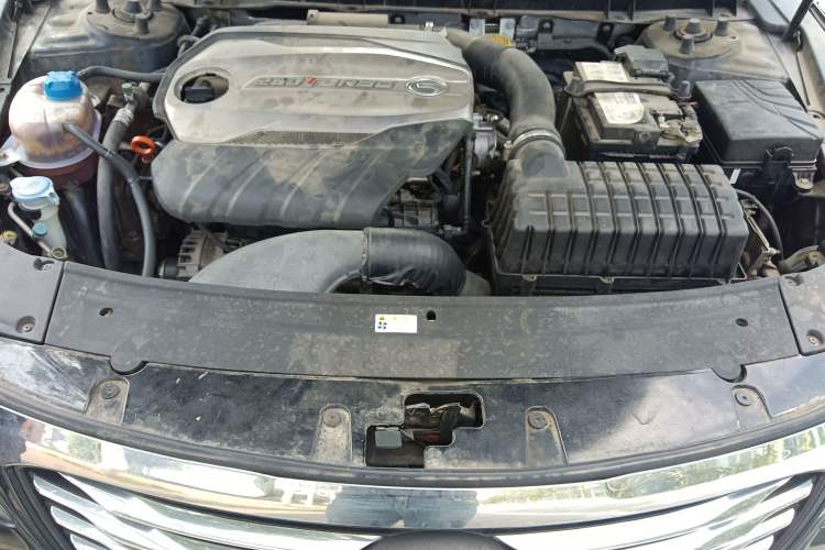 Used GAC Trumpchi GA8 2017 280T Deluxe Edition Engine Bay
