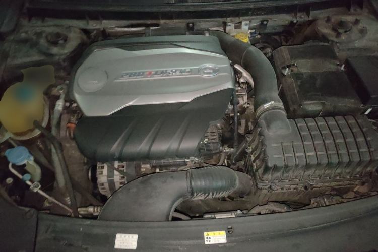Used GAC Trumpchi GA8 2017 280T Deluxe Edition Engine Bay