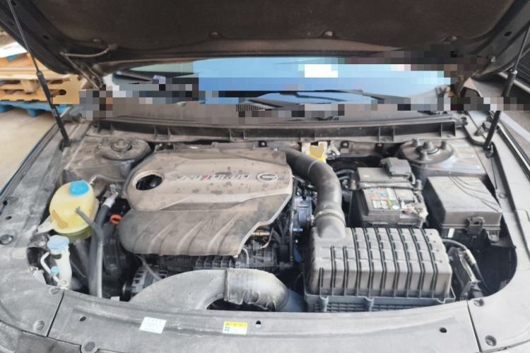 Used GAC Trumpchi GA8 2017 320T Smart Edition Engine Bay
