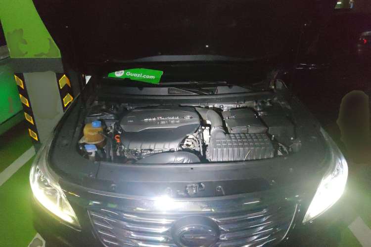 Used GAC Trumpchi GA8 2017 280T Deluxe Edition Engine Bay