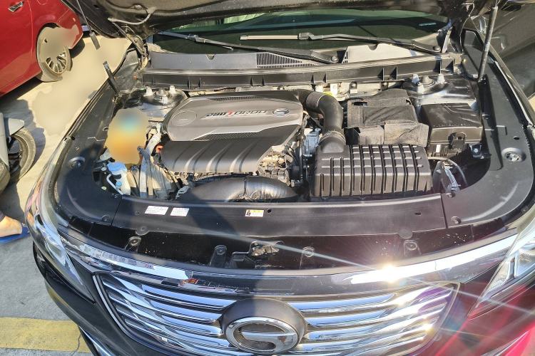 Used GAC Trumpchi GA8 2017 280T Deluxe Edition Engine Bay