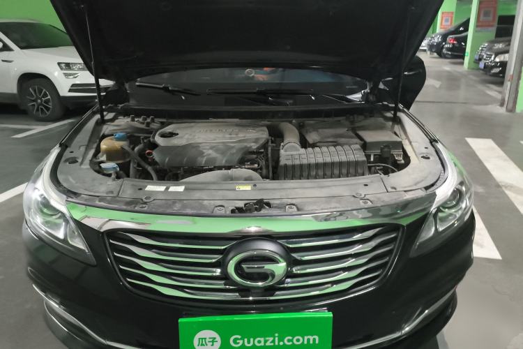 Used GAC Trumpchi GA8 2017 280T Deluxe Edition Engine Bay