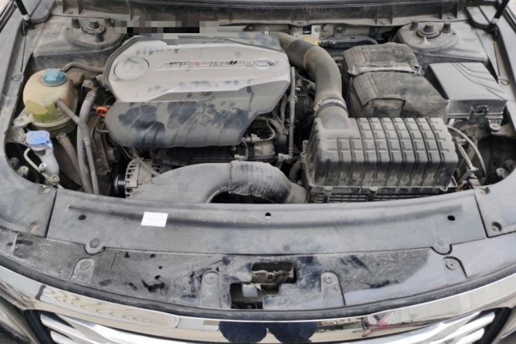 Used GAC Trumpchi GA8 2017 280T Deluxe Edition Engine Bay