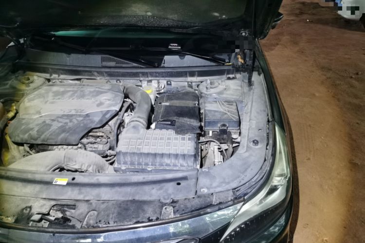 Used GAC Trumpchi GA8 2017 320T Ultimate Edition Engine Bay Left