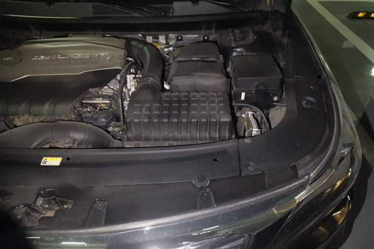 Used GAC Trumpchi GA8 2017 320T Luxury Edition Engine Bay Left