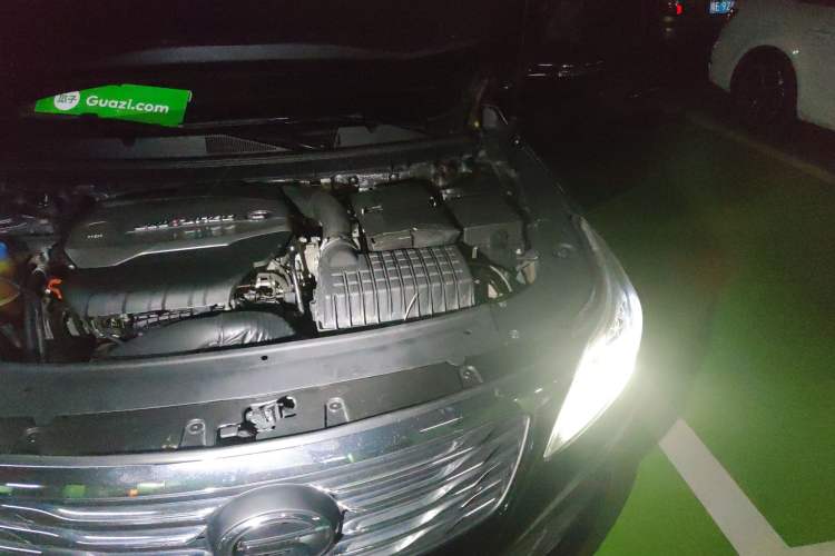Used GAC Trumpchi GA8 2017 280T Deluxe Edition Engine Bay Left