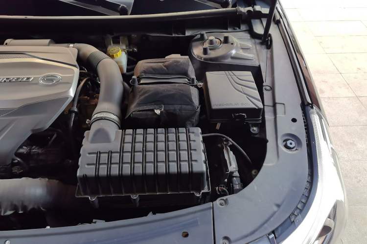 Used GAC Trumpchi GA8 2017 280T Deluxe Edition Engine Bay Left