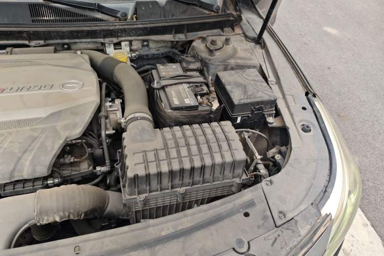 Used GAC Trumpchi GA8 2017 280T Smart Enjoyment Edition Engine Bay Left