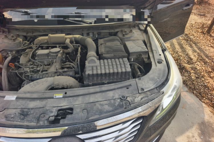 Used GAC Trumpchi GA8 2017 280T Deluxe Edition Engine Bay Left