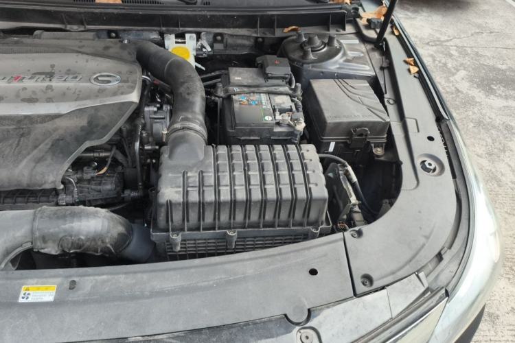 Used GAC Trumpchi GA8 2017 320T Smart Edition Engine Bay Left