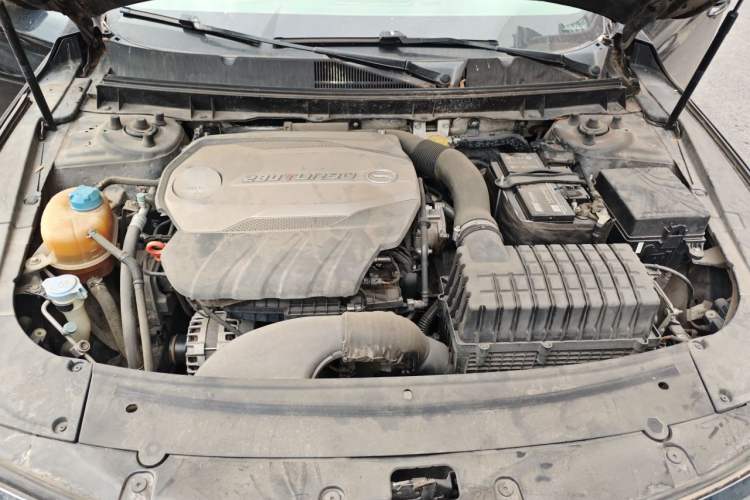 Used GAC Trumpchi GA8 2017 280T Smart Enjoyment Edition Engine Bay