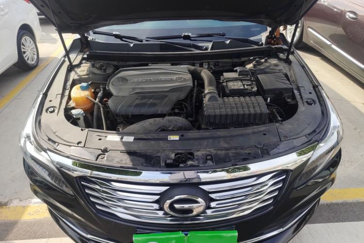 Used GAC Trumpchi GA8 2017 320T Luxury Edition Engine Bay