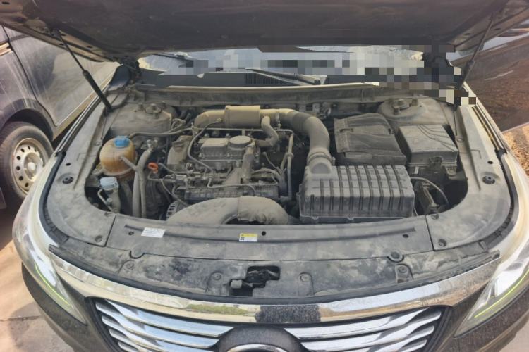 Used GAC Trumpchi GA8 2017 280T Deluxe Edition Engine Bay