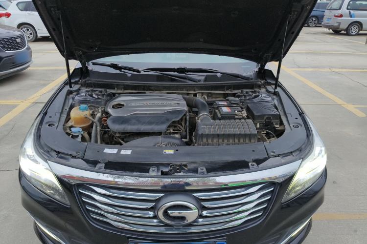 Used GAC Trumpchi GA8 2017 320T Luxury Edition Engine Bay