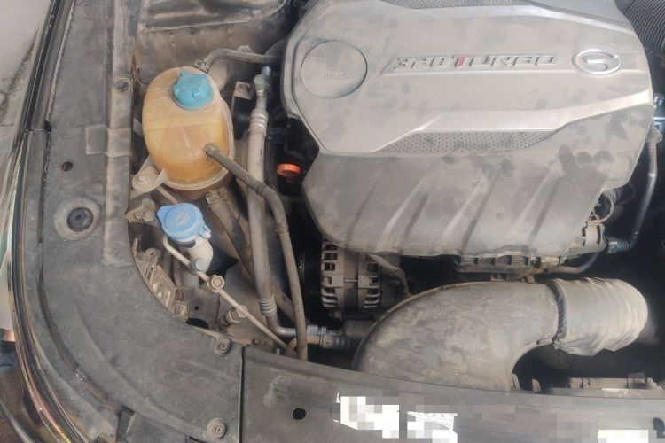 Used GAC Trumpchi GA8 2017 320T Luxury Edition Engine Bay Right