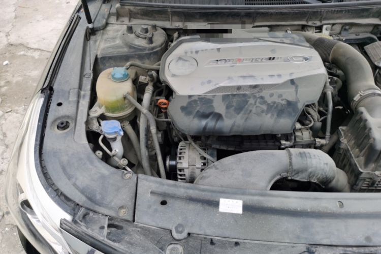 Used GAC Trumpchi GA8 2017 280T Deluxe Edition Engine Bay Right