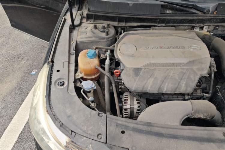 Used GAC Trumpchi GA8 2017 280T Smart Enjoyment Edition Engine Bay Right