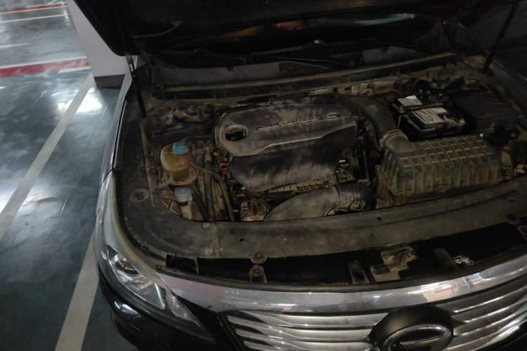 Used GAC Trumpchi GA8 2017 280T Deluxe Edition Engine Bay Right