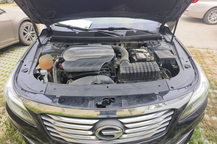 Used GAC Trumpchi GA8 2017 320T Luxury Edition Engine Bay