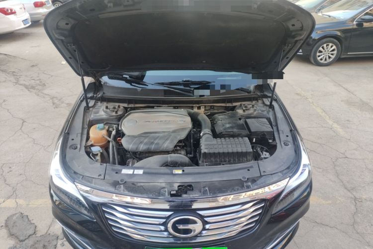 Used GAC Trumpchi GA8 2017 280T Executive Edition Engine Bay