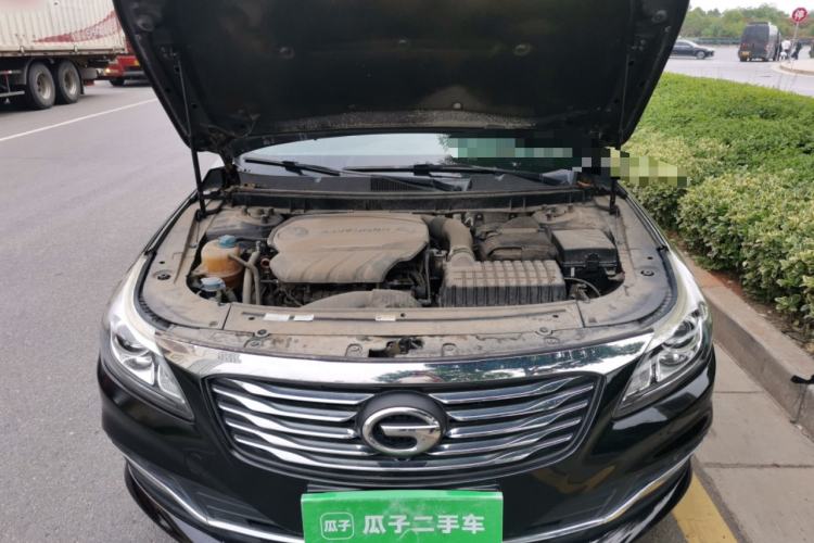 Used GAC Trumpchi GA8 2017 280T Deluxe Edition Engine Bay