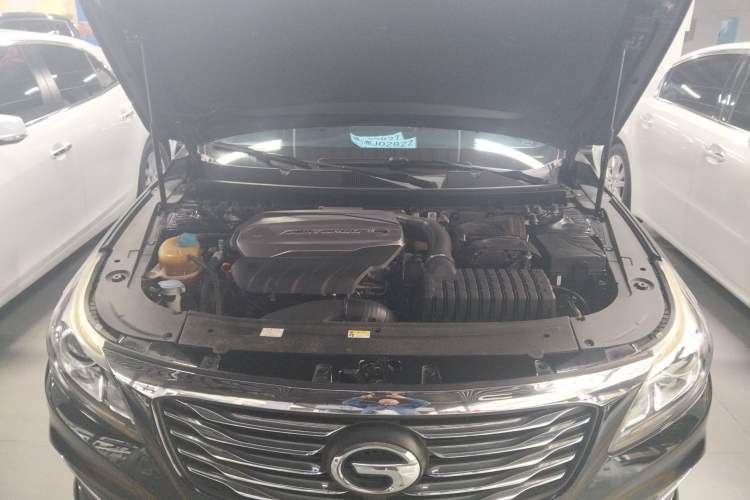 Used GAC Trumpchi GA8 2017 280T Deluxe Edition Engine Bay