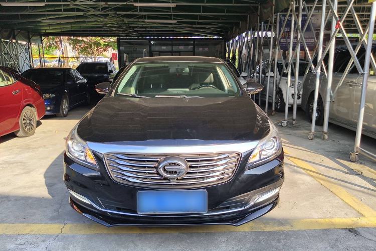 Used GAC Trumpchi GA8 2017 280T Deluxe Edition Exterior 1