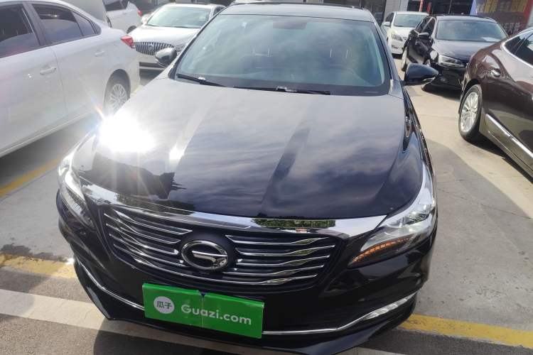 Used GAC Trumpchi GA8 2017 320T Luxury Edition Exterior 1