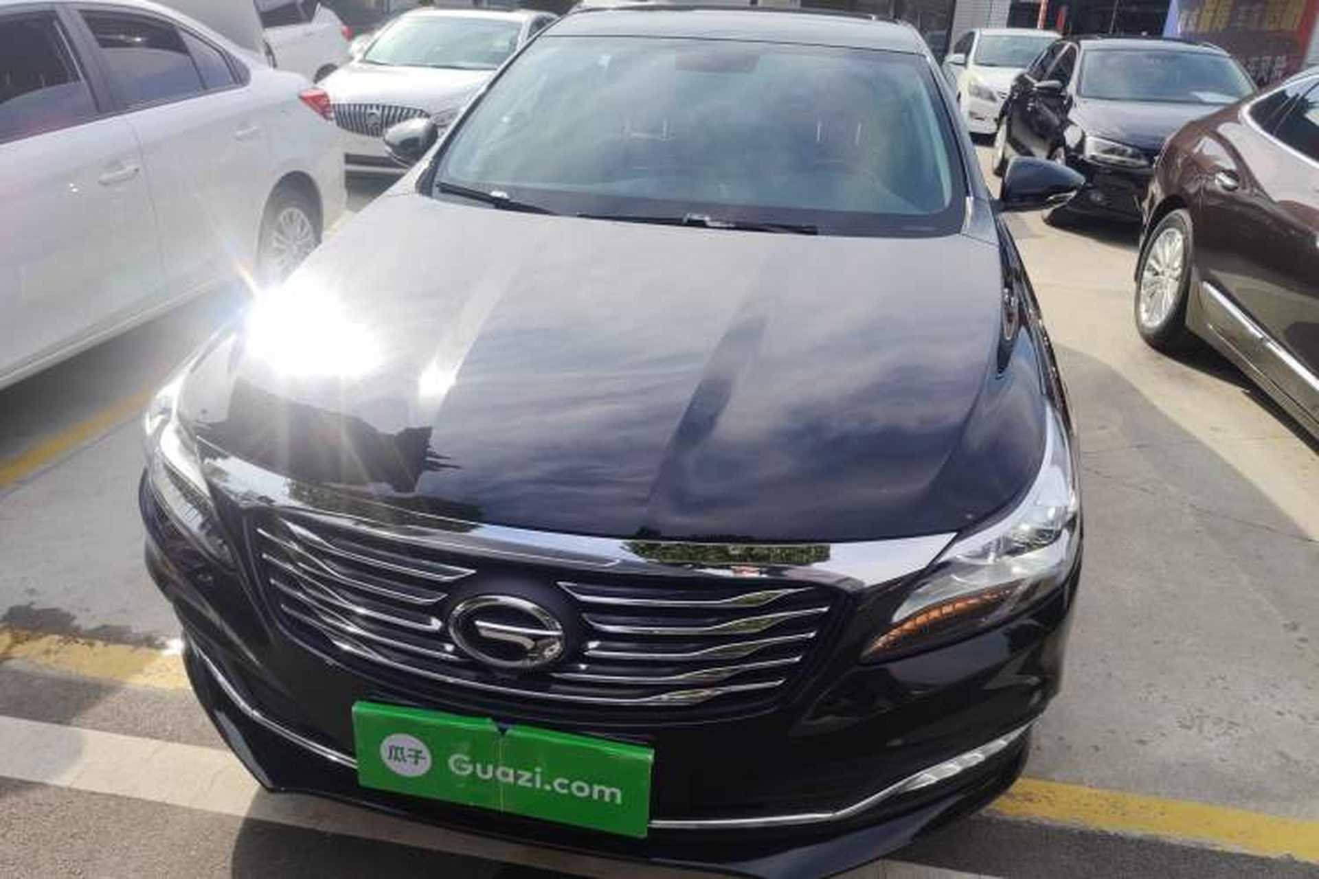 Used GAC Trumpchi GA8 2017 320T Luxury Edition Exterior 1