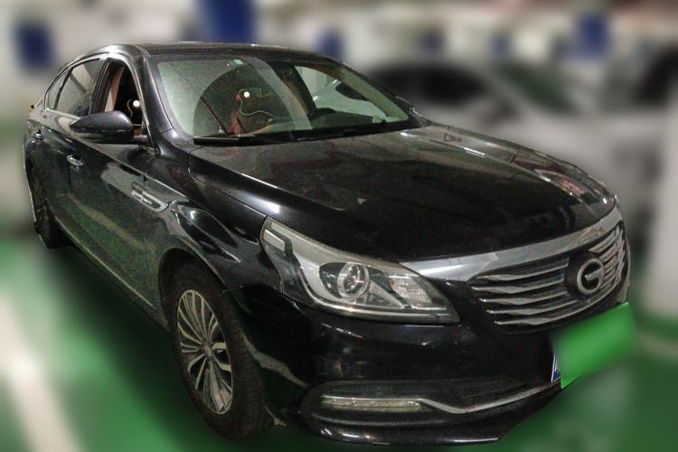 Used GAC Trumpchi GA8 2017 280T Deluxe Edition Exterior 2