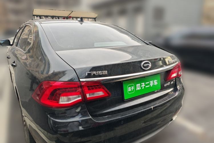 Used GAC Trumpchi GA8 2017 280T Smart Enjoyment Edition Exterior 2