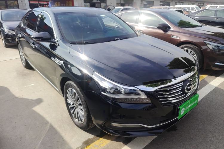 Used GAC Trumpchi GA8 2017 320T Luxury Edition Exterior 2