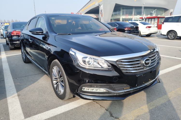 Used GAC Trumpchi GA8 2017 280T Deluxe Edition Exterior 2