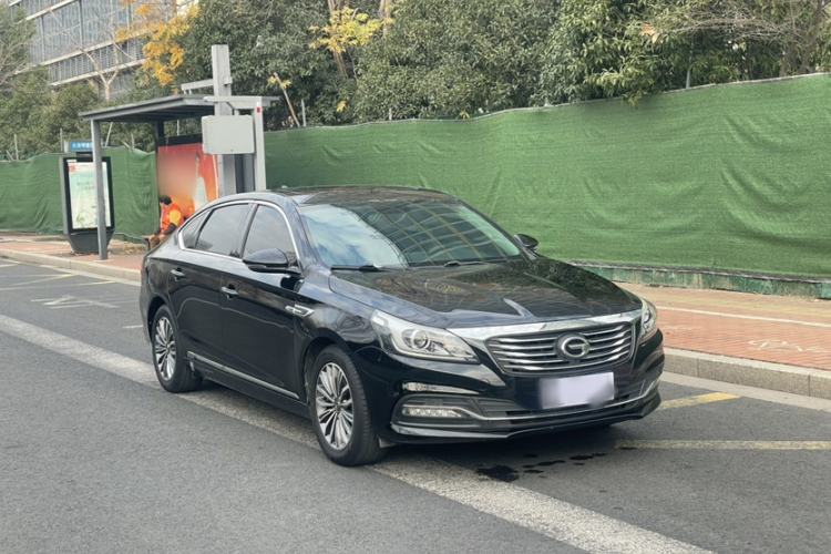Used GAC Trumpchi GA8 2017 280T Deluxe Edition Exterior 2