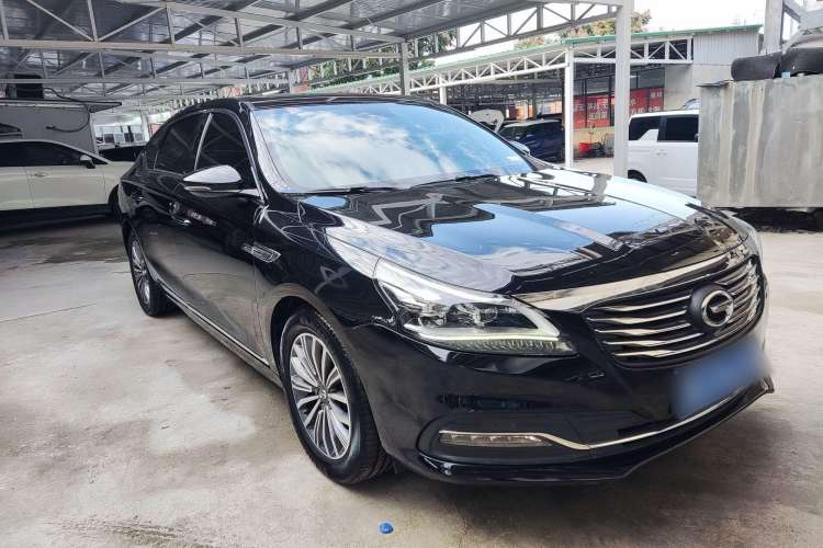 Used GAC Trumpchi GA8 2017 320T Luxury Edition Exterior 2