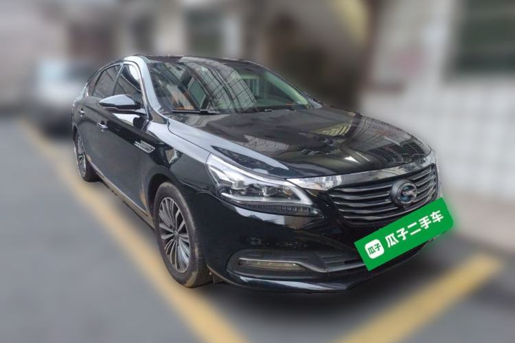 Used GAC Trumpchi GA8 2017 320T Luxury Edition Exterior 2