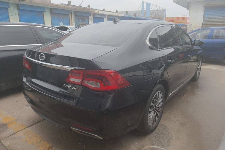 Used GAC Trumpchi GA8 2017 280T Deluxe Edition Exterior 3