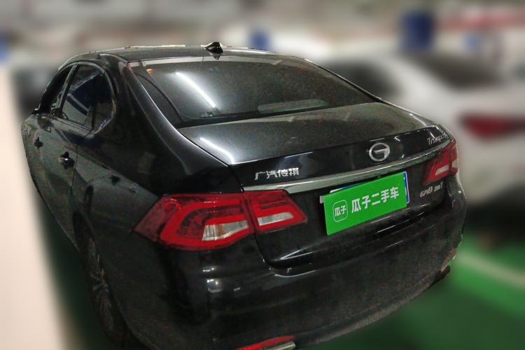 Used GAC Trumpchi GA8 2017 280T Deluxe Edition Exterior 3