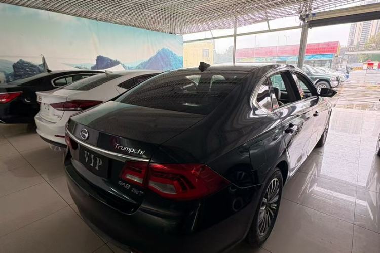 Used GAC Trumpchi GA8 2017 280T Executive Edition Exterior 3