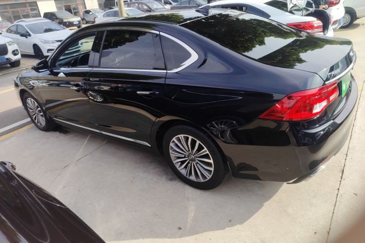 Used GAC Trumpchi GA8 2017 320T Luxury Edition Exterior 3