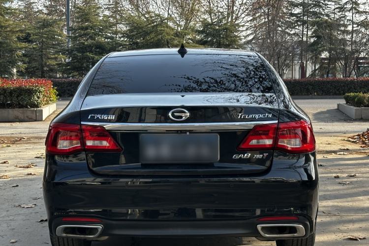 Used GAC Trumpchi GA8 2017 280T Executive Edition Exterior 3