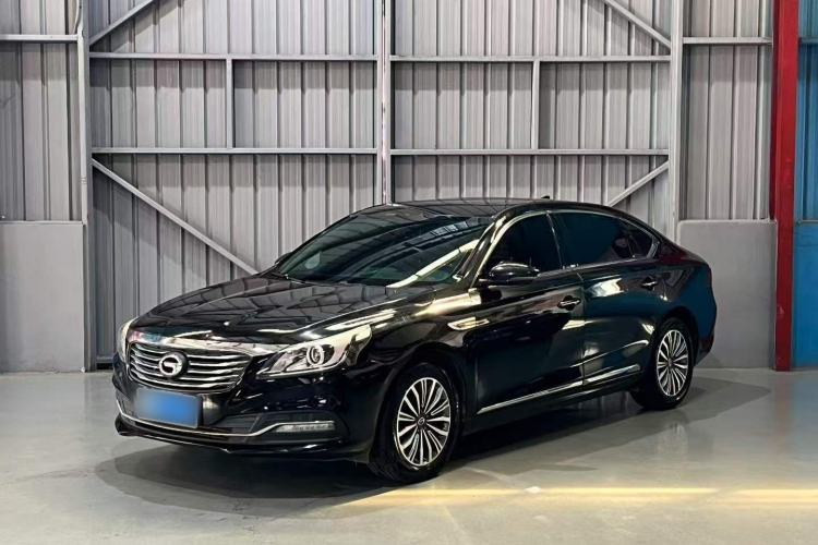 Used GAC Trumpchi GA8 2017 280T Deluxe Edition Exterior 4