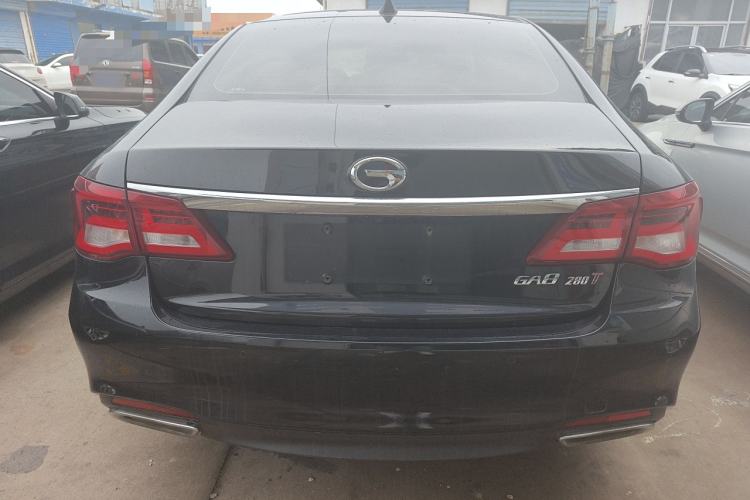 Used GAC Trumpchi GA8 2017 280T Deluxe Edition Exterior 4
