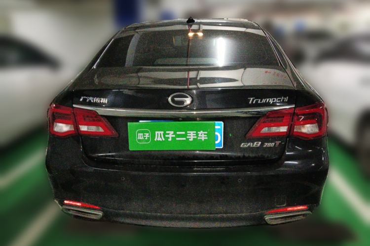 Used GAC Trumpchi GA8 2017 280T Deluxe Edition Exterior 4