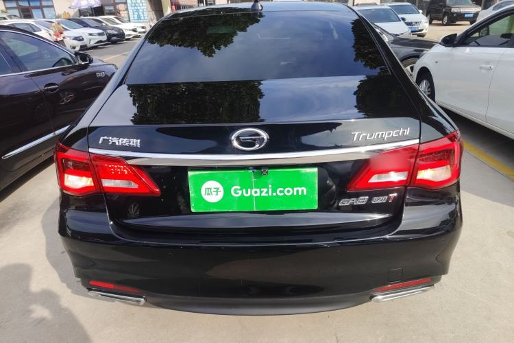 Used GAC Trumpchi GA8 2017 320T Luxury Edition Exterior 4