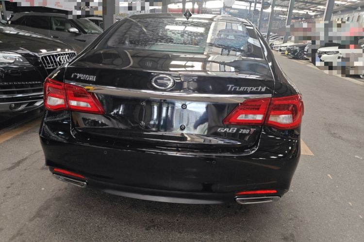 Used GAC Trumpchi GA8 2017 280T Deluxe Edition Exterior 4
